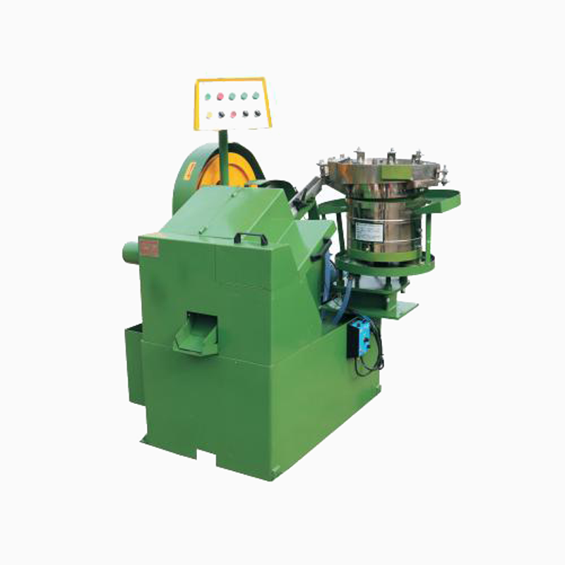 4R搓牙機振動盤+鐵屑分離器